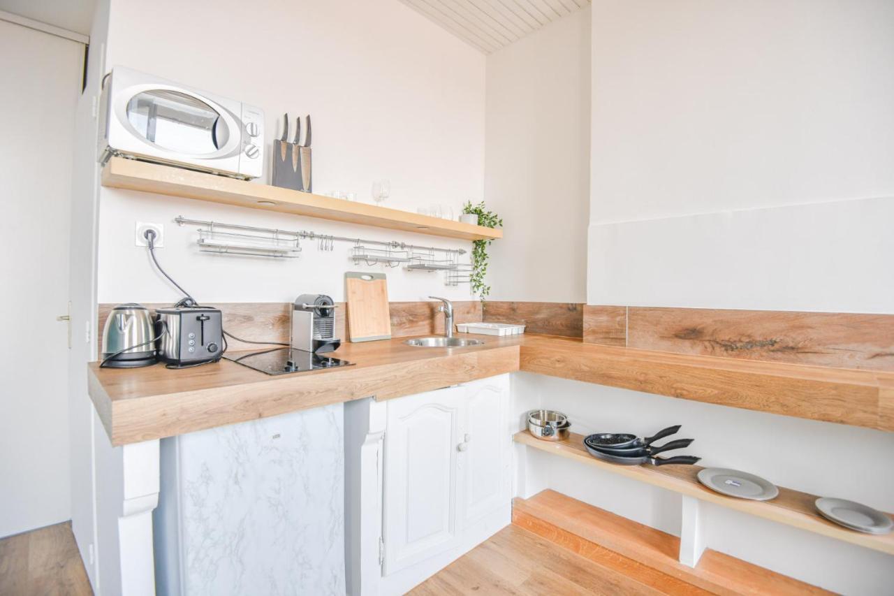 Apartmán Le Bernardy - Beau T2 Proche De La Gare Marseille Exteriér fotografie