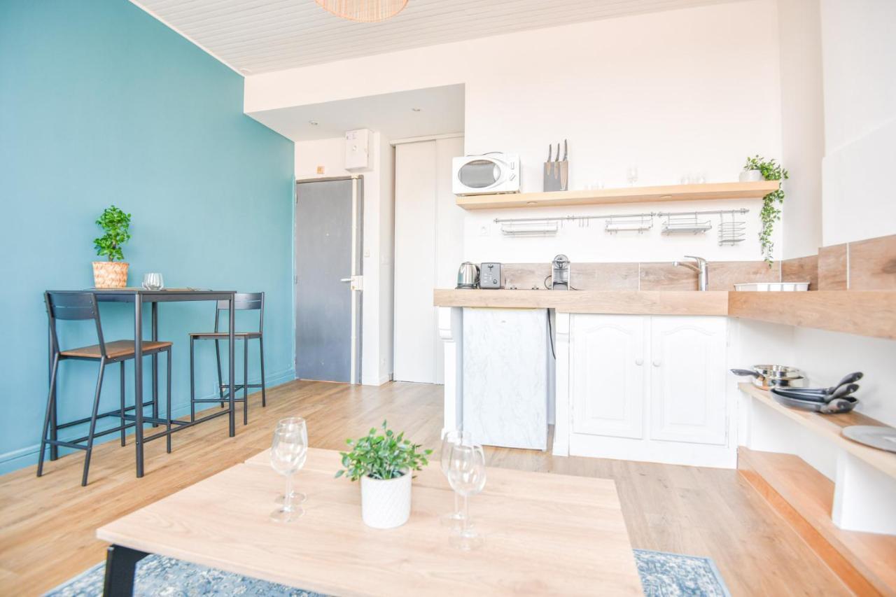 Apartmán Le Bernardy - Beau T2 Proche De La Gare Marseille Exteriér fotografie