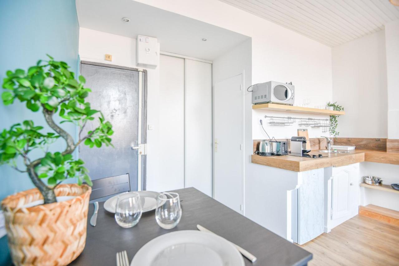 Apartmán Le Bernardy - Beau T2 Proche De La Gare Marseille Exteriér fotografie
