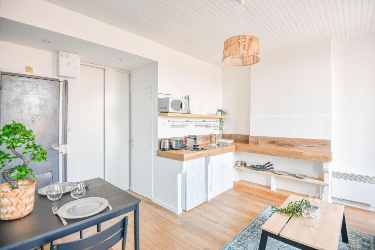 Apartmán Le Bernardy - Beau T2 Proche De La Gare Marseille Exteriér fotografie