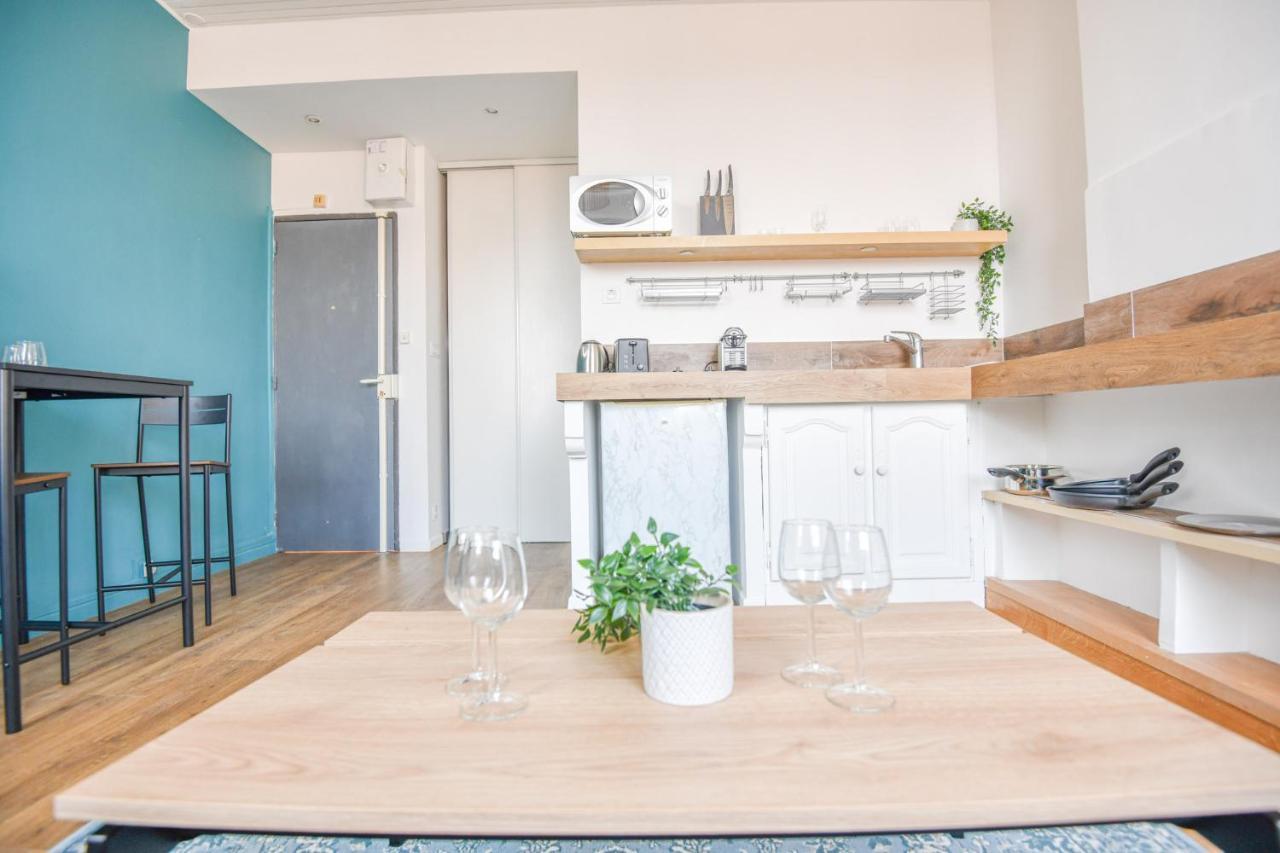 Apartmán Le Bernardy - Beau T2 Proche De La Gare Marseille Exteriér fotografie