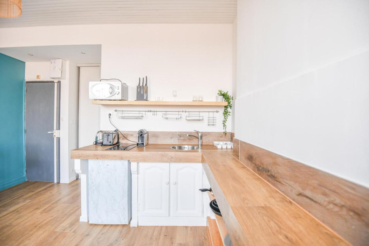 Apartmán Le Bernardy - Beau T2 Proche De La Gare Marseille Exteriér fotografie